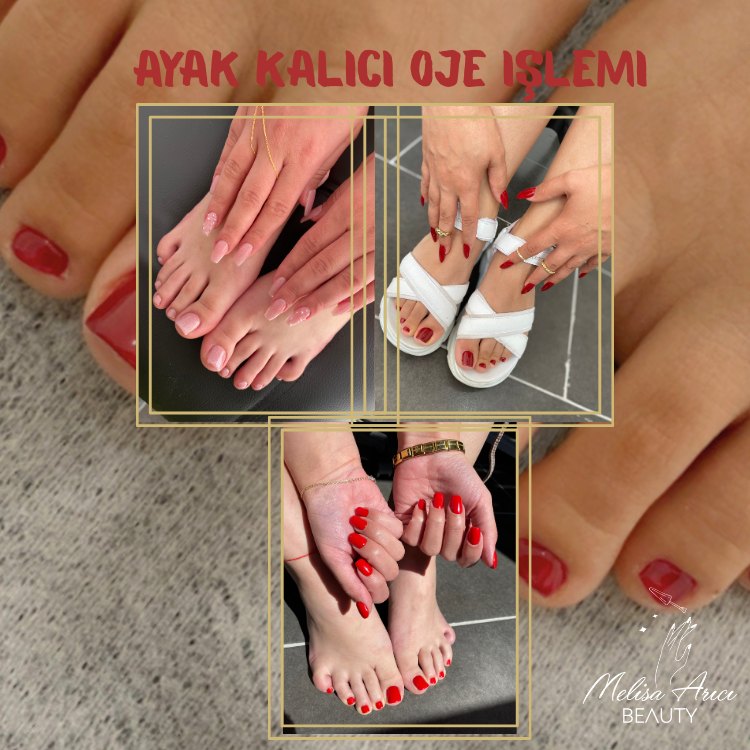 Ayak kalıcı oje
