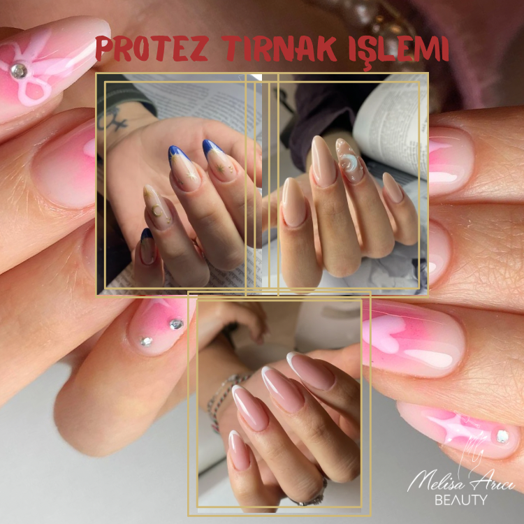 Protez tırnak işlemi