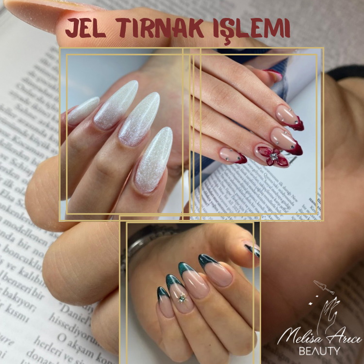 Jel tırnak işlemi