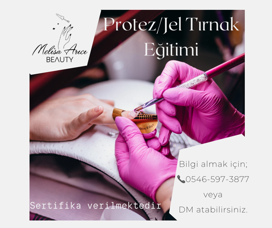 Protez/jel tırnak eğitimi